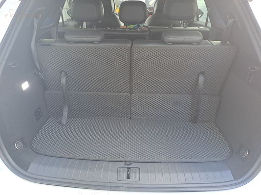 Chery Tiggo 9 багажник 2024 - н.в. коврики EVA Smart