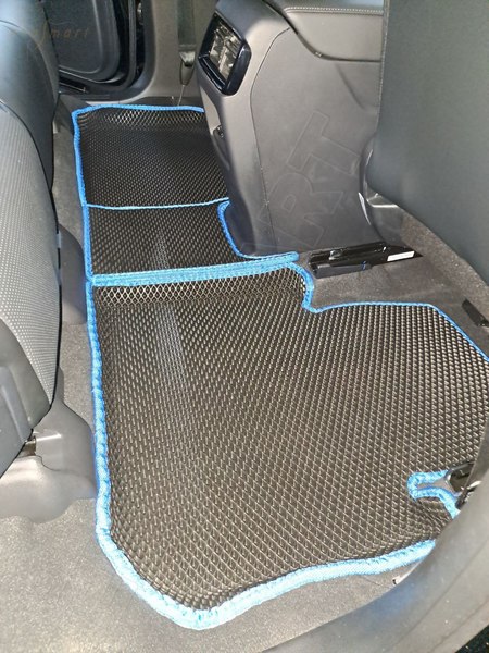 Honda CR-V VI вариант макси 3d 2024 - н.в. коврики EVA Smart