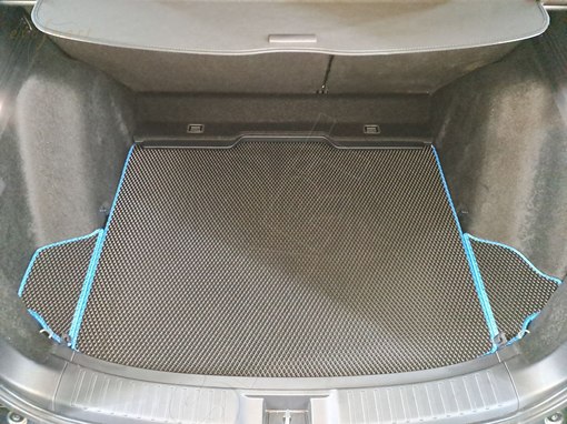 Honda CR-V VI багажник 2024 - н.в. коврики EVA Smart