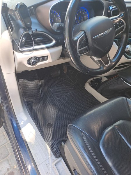 Chrysler Pacifica RU 2016-2020 коврики EVA Smart
