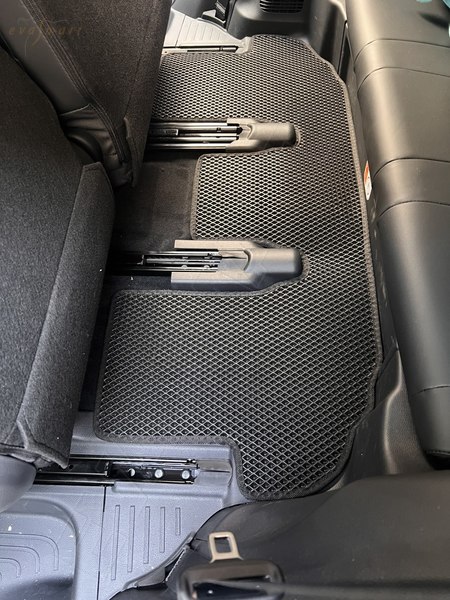 Toyota Highlander IV (U70) 5мест пресс борта 2019 - н.в. коврики EVA Smart
