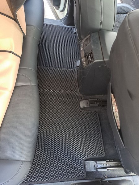 Ssang Yong Rexton Sports I 2018 - 2021 коврики EVA Smart