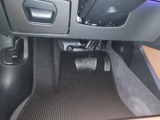 Audi A6 (C8) long 2018 - н.в. коврики EVA Smart