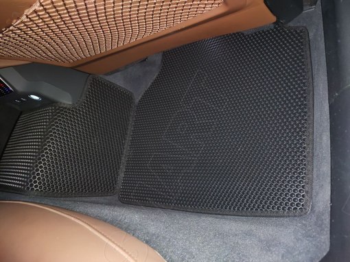 Audi A6 (C8) long 2018 - н.в. коврики EVA Smart