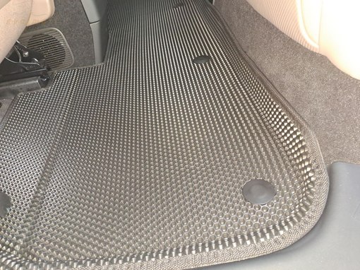 LiXiang L7 пресс борта 2023 - н.в. коврики EVA Smart