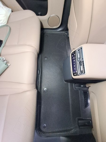 LiXiang L7 пресс борта 2023 - н.в. коврики EVA Smart