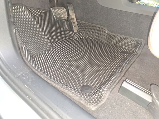 LiXiang L7 пресс борта 2023 - н.в. коврики EVA Smart