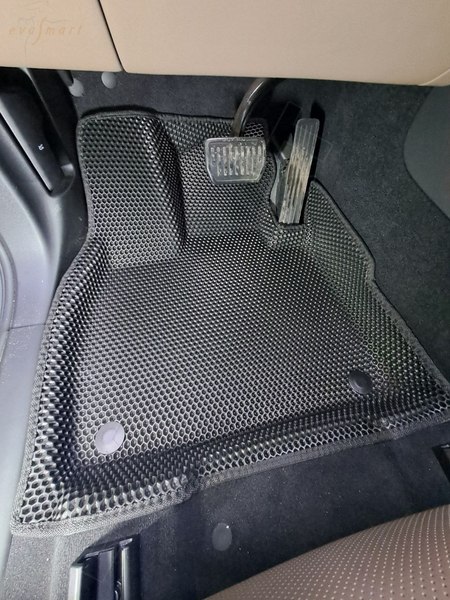 LiXiang L7 пресс борта 2023 - н.в. коврики EVA Smart