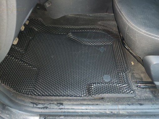 Nissan Terrano III полный привод пресс борта 2014 - н.в. коврики EVA Smart