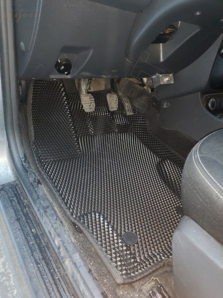 Nissan Terrano III полный привод пресс борта 2014 - н.в. коврики EVA Smart