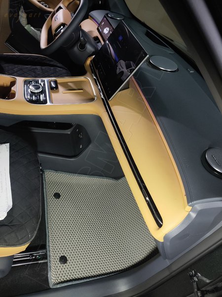 Geely EX5 EM-i вариант макси 3d 2025 - н.в. коврики EVA Smart