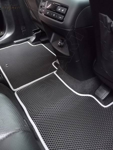 Hyundai Palisade 8 мест 2018 – коврики EVA Smart