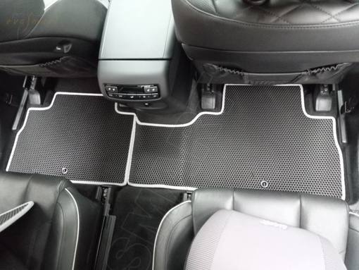 Hyundai Palisade 8 мест 2018 – коврики EVA Smart