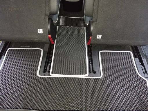 Hyundai Palisade 8 мест 2018 – коврики EVA Smart