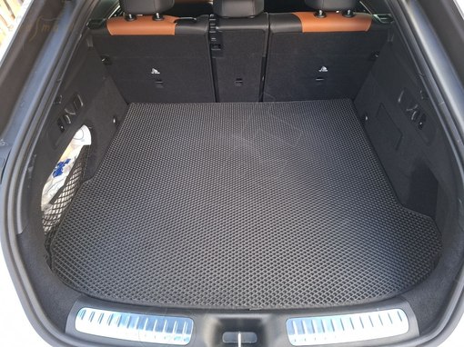 Mercedes-Benz GLC 300 II (C254) Coupe багажник 2023 - н.в. коврики EVA Smart