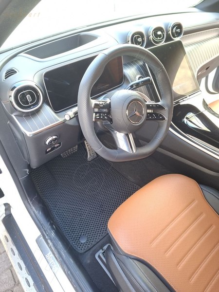 Mercedes-Benz GLC 300 II (C254) Coupe 2024 - н.в. коврики EVA Smart