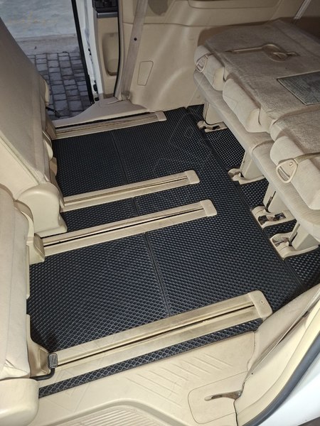 Toyota Previa III (XR50) 7мест 2006 - 2019 коврики EVA Smart