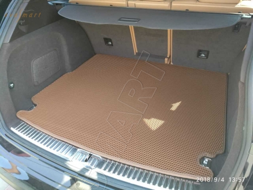 Porsche Cayenne II (958) 2010 - 2018 коврик в багажник EVA Smart