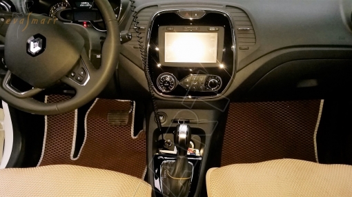 Renault Kaptur 2016 - н.в. коврики EVA Smart