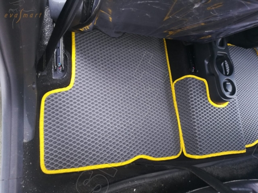 Renault Duster I рестайлинг 2015 - 2021 коврики EVA Smart
