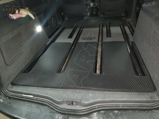 Renault Espace IV 7 мест 2002 - 2012 коврик в багажник EVA Smart