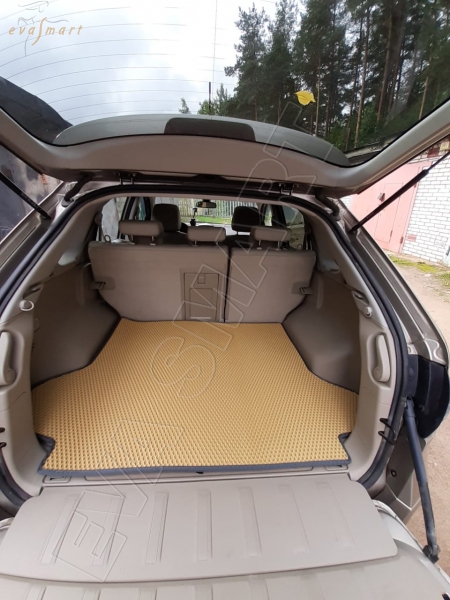 Renault Koleos I 2008 - 2016 коврик в багажник EVA Smart