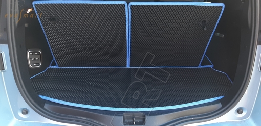 Renault Scenic IV Grand 7 мест 2016 - н.в. коврик в багажник макси EVA Smart