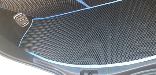 Renault Scenic IV Grand 7 мест 2016 - н.в. коврик в багажник макси EVA Smart