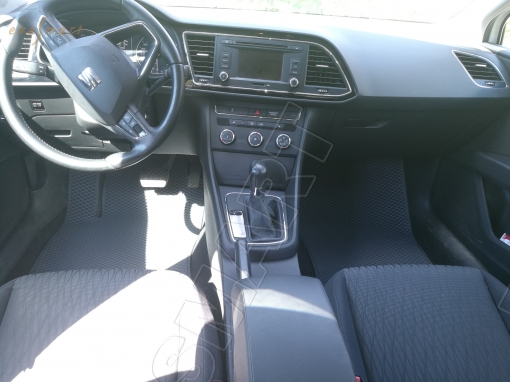 Seat Leon III 2012 - н.в. коврики EVA Smart