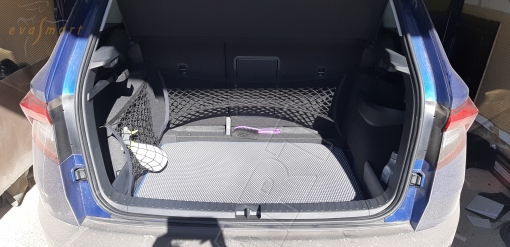 Skoda Karoq 2017 - н.в. коврик в багажник EVA Smart
