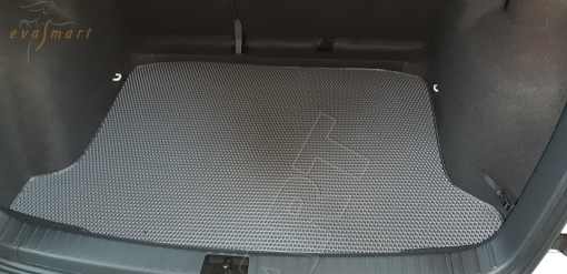 Skoda Karoq 2017 - н.в. коврик в багажник EVA Smart
