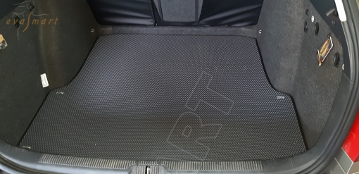 Skoda Octavia (A5) универсал 2004 - 2013 коврик в багажник EVA Smart