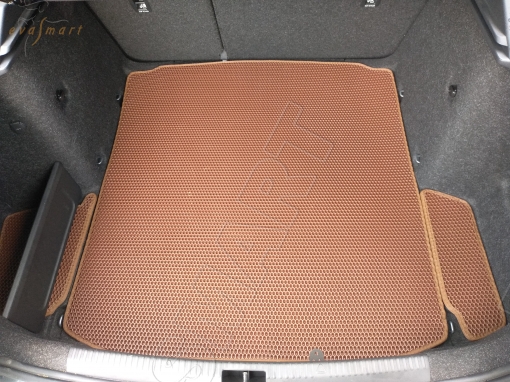 Skoda Octavia (A7) лифтбек 5дв 2013 - 2020 коврик в багажник EVA Smart
