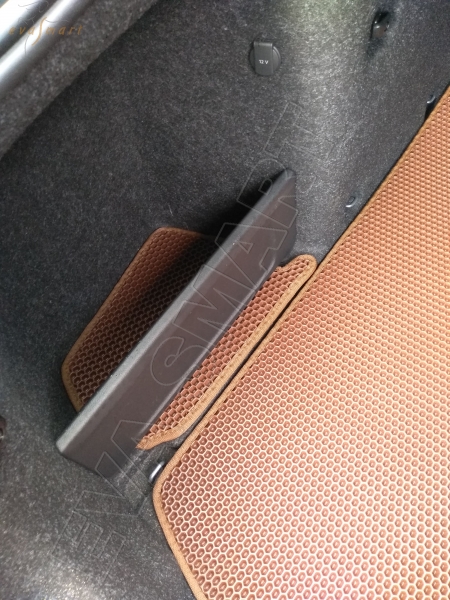 Skoda Octavia (A7) лифтбек 5дв 2013 - 2020 коврик в багажник EVA Smart