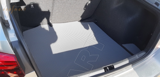 Skoda Rapid II 2020 - н.в. коврик в багажник EVA Smart