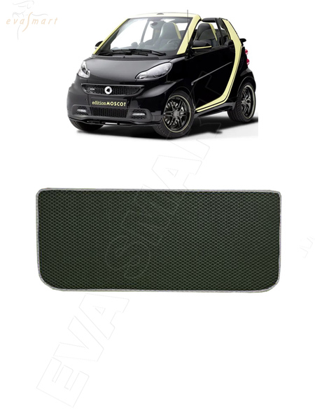 Smart Fortwo II (451) 2007 - н.в. коврик в багажник EVA Smart