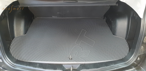 Subaru Forester III (SH) 2008 - 2013 коврик в багажник EVA Smart