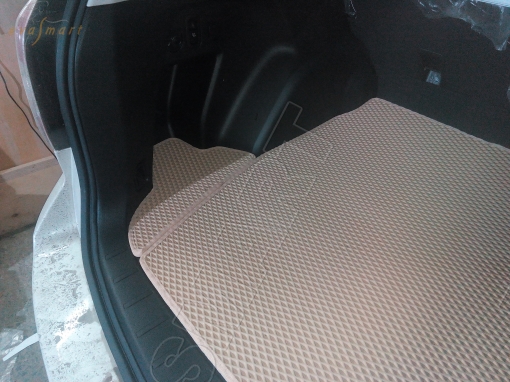 Subaru Forester IV (SJ) 2013 - 2018 коврик в багажник EVA Smart