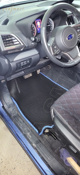 Subaru Forester V вариант макси 3d 2018 - 2021 коврики EVA Smart