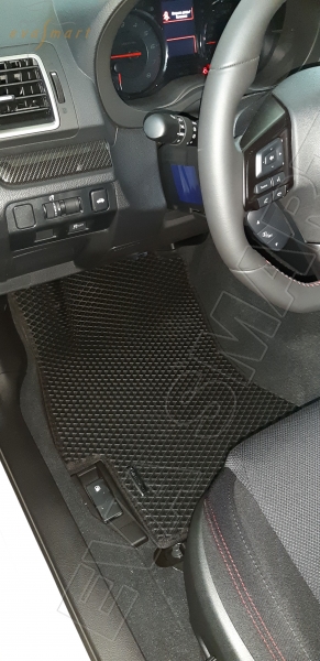 Subaru Impreza V 2016 - н.в. коврики EVA Smart