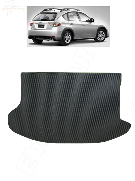 Subaru Impreza XV (GH)  2010 - 2011 коврик в багажник EVA Smart