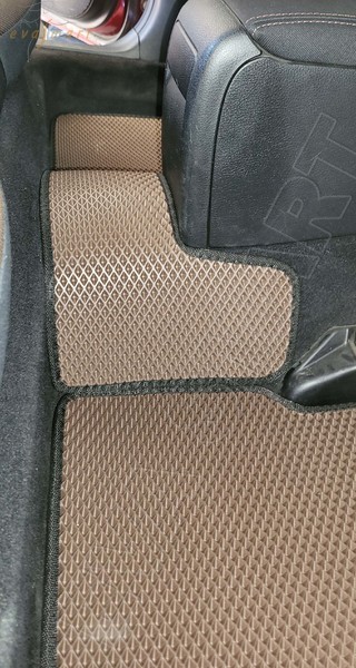 Subaru Impreza XV (GH) 2010 - 2011 коврики EVA Smart