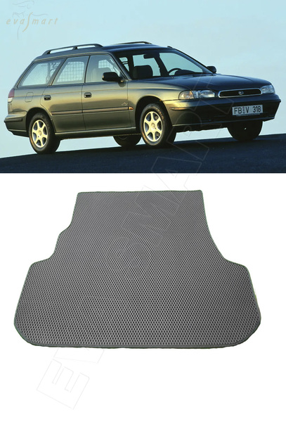 Subaru Legacy II универсал 1994 - 1999 коврик в багажник EVA Smart