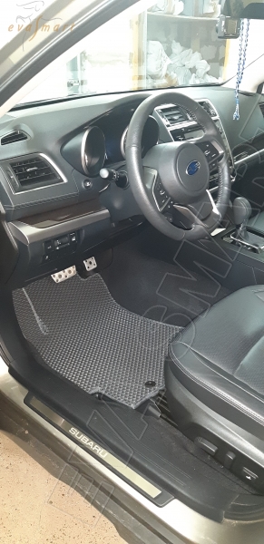 Subaru Outback V рестайл 2017 - 2021 коврики EVA Smart