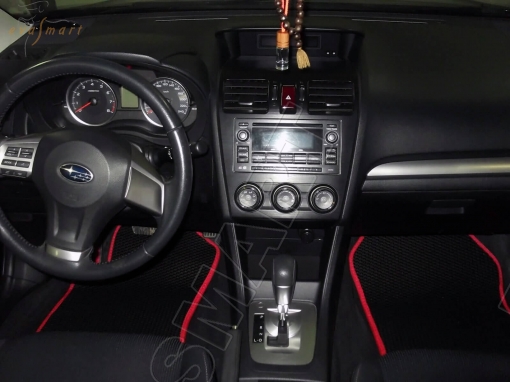Subaru XV 2011 - 2017 коврики EVA Smart