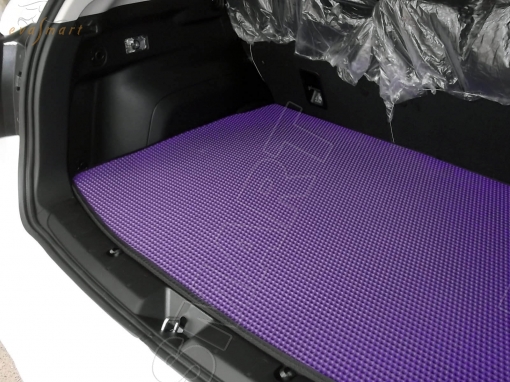 Subaru XV II 2017 - н.в. коврик в багажник EVA Smart