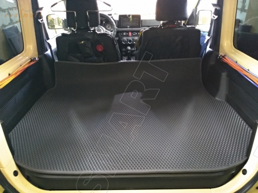 Suzuki Jimny IV 2018 - н.в. коврик в багажник EVA Smart