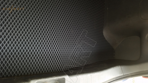 Suzuki SX-4 I багажник хетчбек 2006 - 2014 коврики EVA Smart