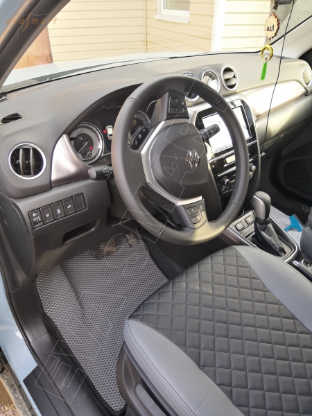 Suzuki Vitara LY 2014 - н.в. коврики EVA Smart