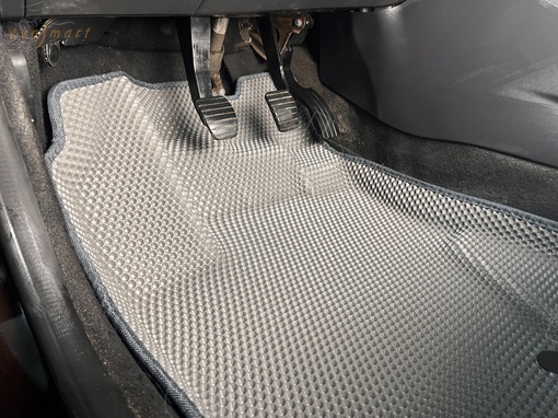 Renault Kaptur пресс борта 2016 - н.в. коврики EVA Smart